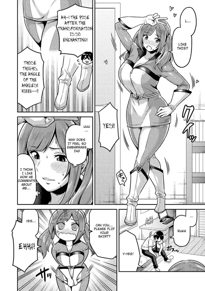 Tawawa na Oppai ha Suki desu ka? Kyonyuu Shoujo Anthology Comic Chapter 8 page 4