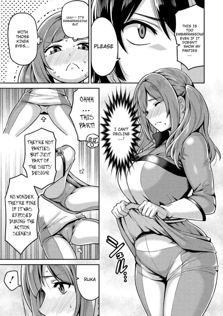 Tawawa na Oppai ha Suki desu ka? Kyonyuu Shoujo Anthology Comic Chapter 8 page 5