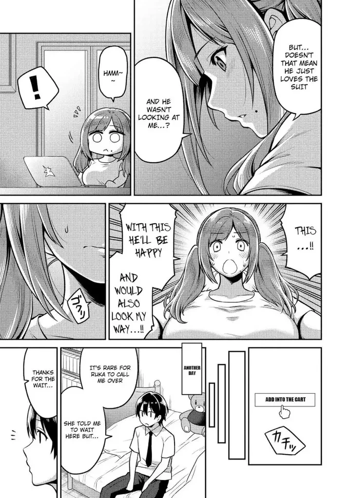 Tawawa na Oppai ha Suki desu ka? Kyonyuu Shoujo Anthology Comic Chapter 8 page 7