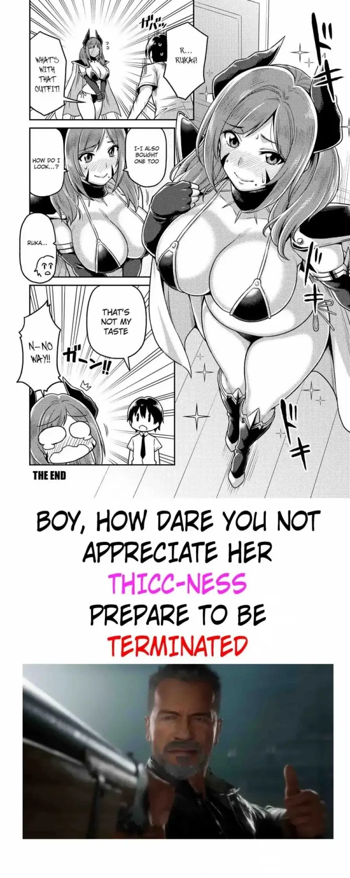 Tawawa na Oppai ha Suki desu ka? Kyonyuu Shoujo Anthology Comic Chapter 8 page 8