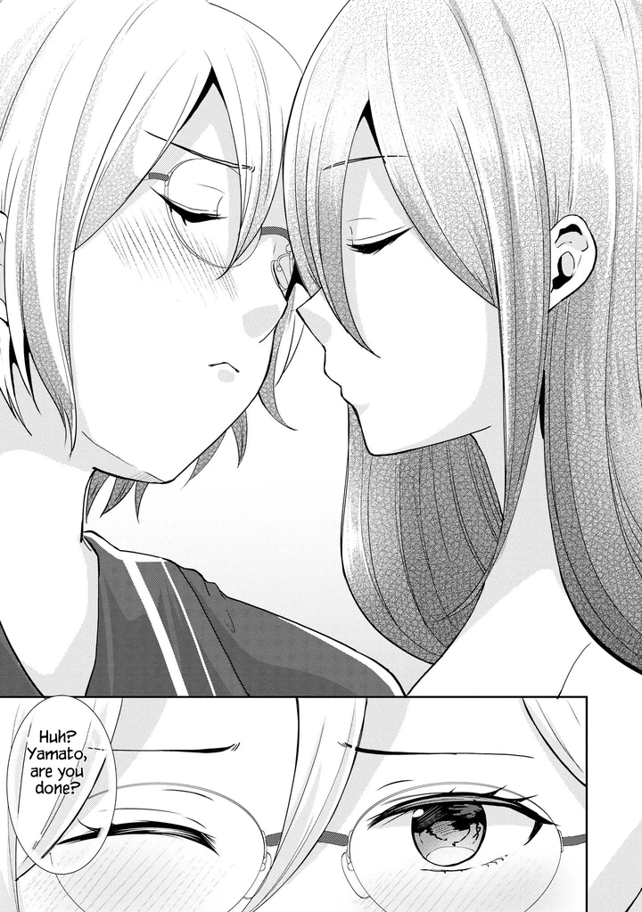 Tawawa na Oppai ha Suki desu ka? Kyonyuu Shoujo Anthology Comic Chapter 21 page 9