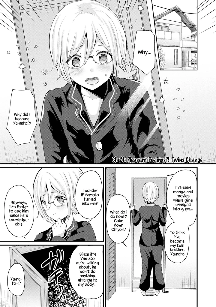 Tawawa na Oppai ha Suki desu ka? Kyonyuu Shoujo Anthology Comic Chapter 21 page 1
