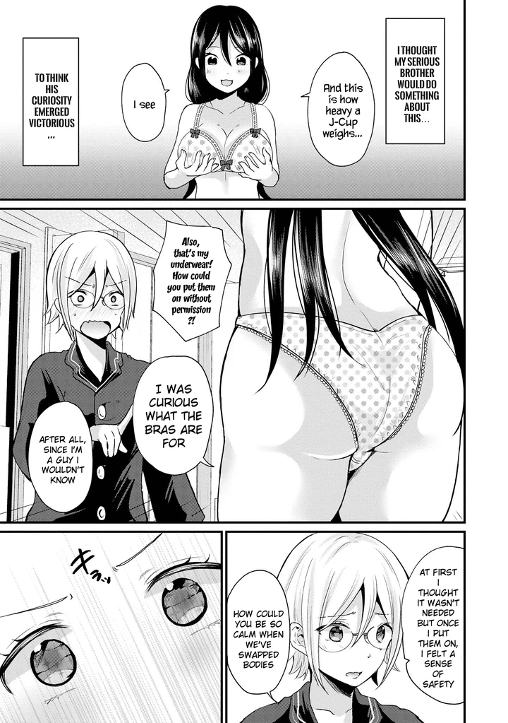 Tawawa na Oppai ha Suki desu ka? Kyonyuu Shoujo Anthology Comic Chapter 21 page 3