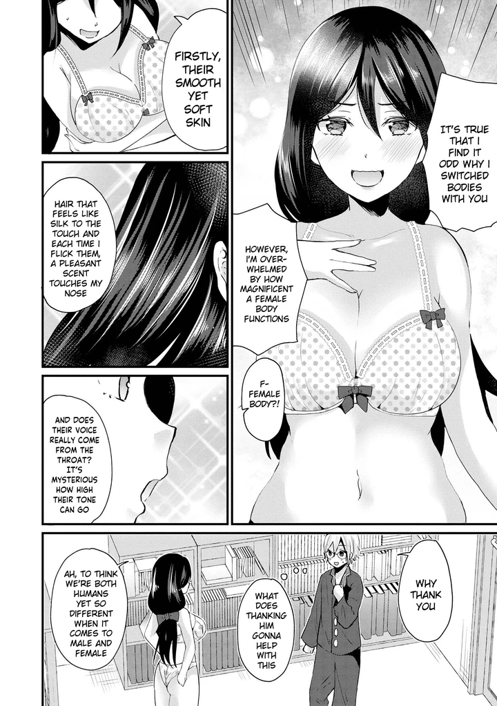 Tawawa na Oppai ha Suki desu ka? Kyonyuu Shoujo Anthology Comic Chapter 21 page 4