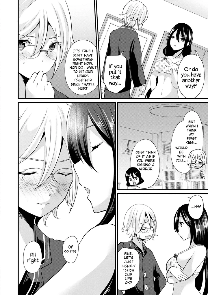 Tawawa na Oppai ha Suki desu ka? Kyonyuu Shoujo Anthology Comic Chapter 21 page 8