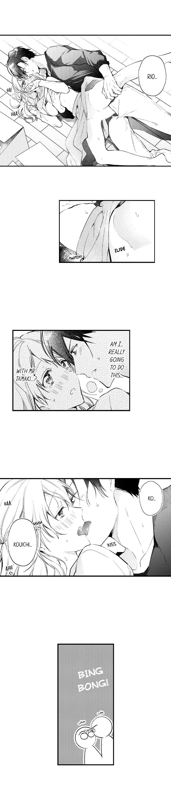 Kekkon Shitanode, Sex Yuukyuu Kudasai! Chapter 4 page 1