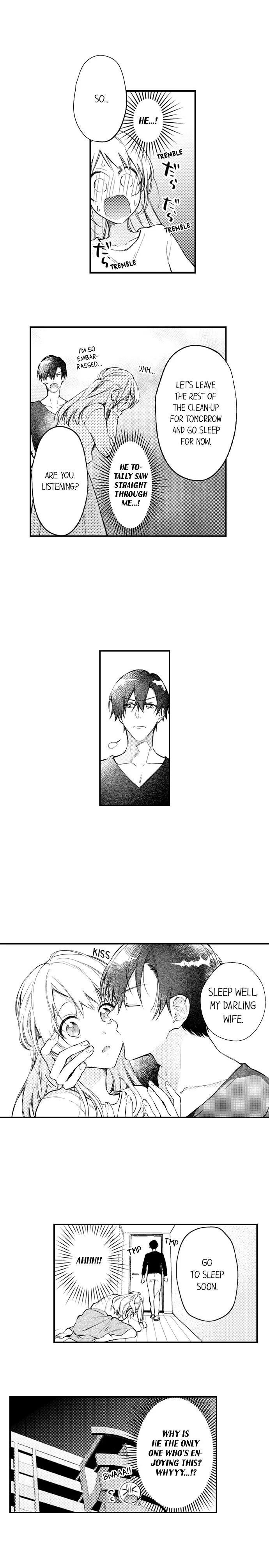 Kekkon Shitanode, Sex Yuukyuu Kudasai! Chapter 4 page 4