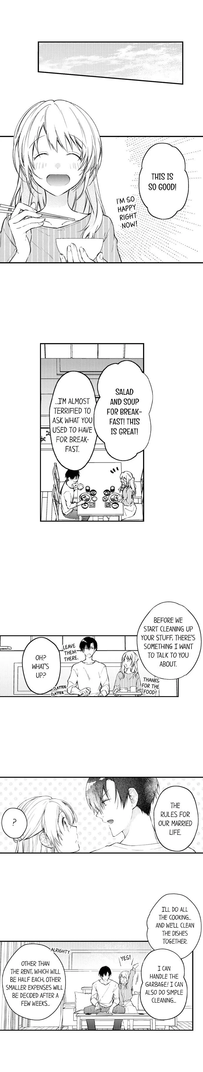 Kekkon Shitanode, Sex Yuukyuu Kudasai! Chapter 4 page 5