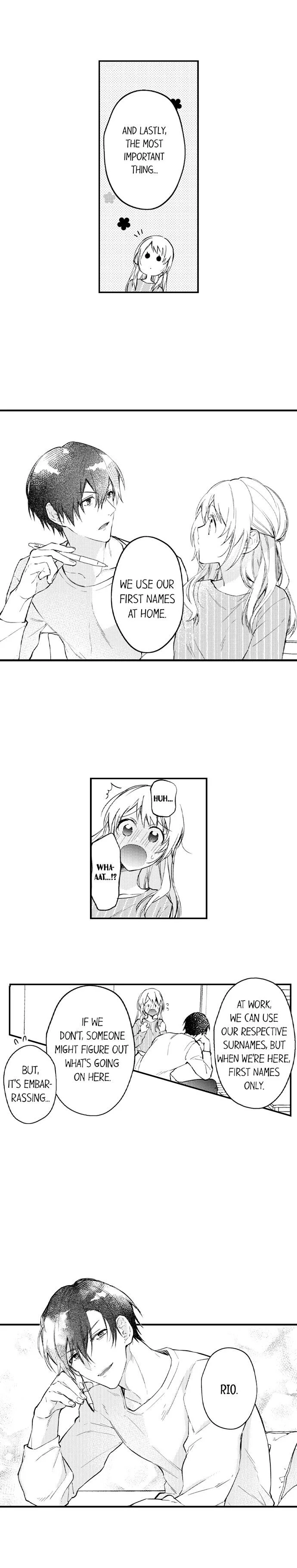 Kekkon Shitanode, Sex Yuukyuu Kudasai! Chapter 4 page 6