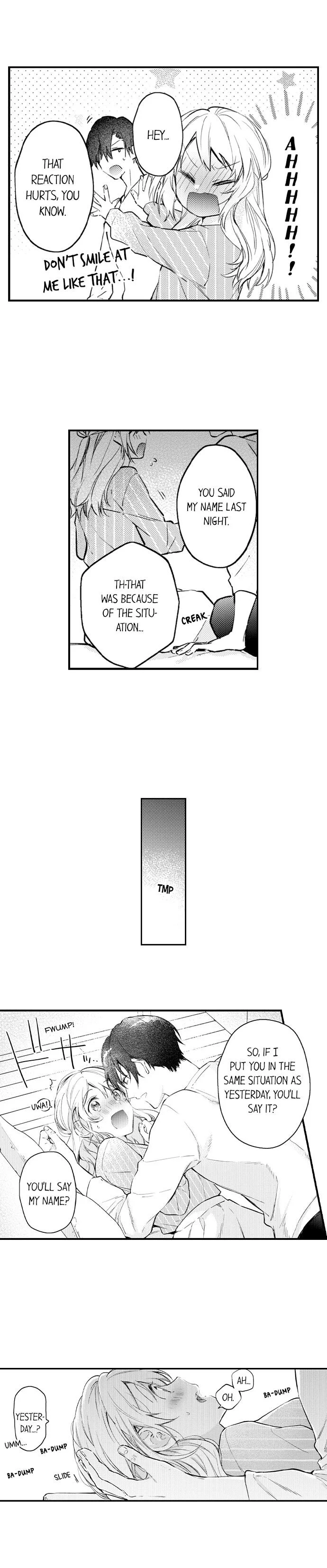 Kekkon Shitanode, Sex Yuukyuu Kudasai! Chapter 4 page 7