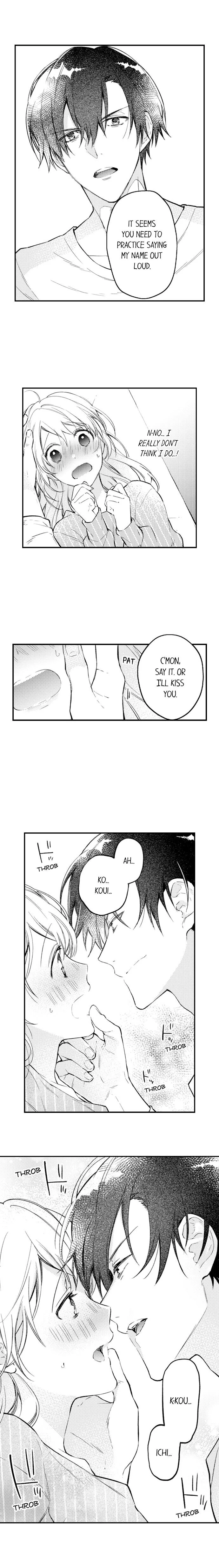 Kekkon Shitanode, Sex Yuukyuu Kudasai! Chapter 4 page 8