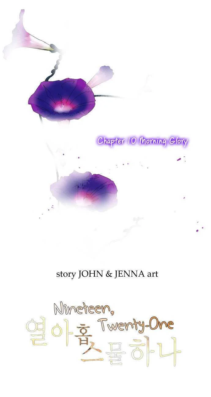 Nineteen, Twenty–One Chapter 10 page 1
