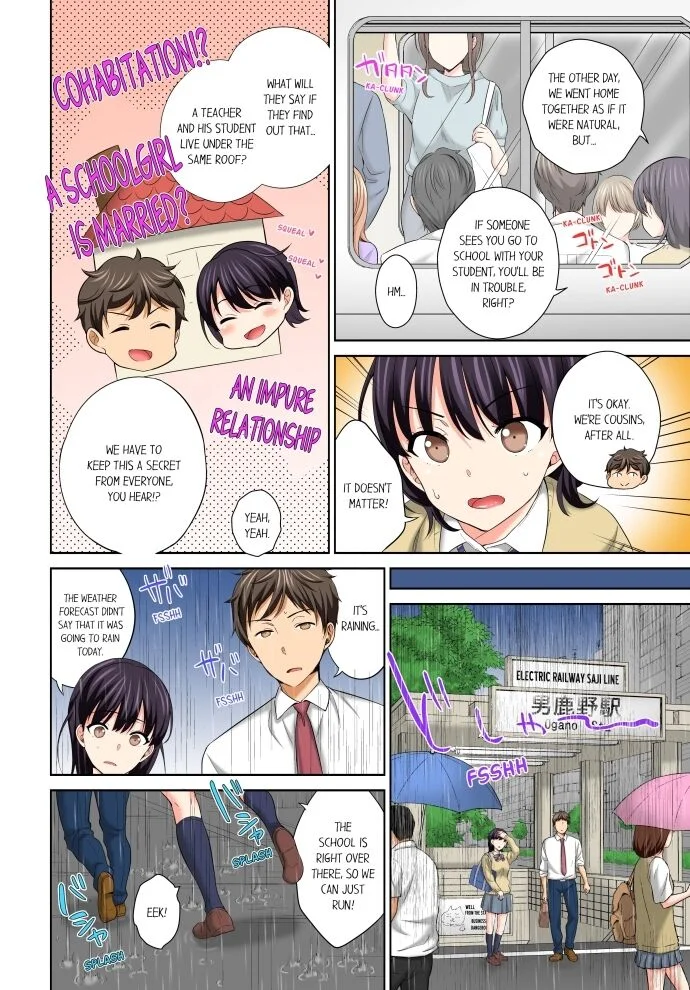 Don’t Put It In ~ Cumming While Fake Sleeping Chapter 14 page 4