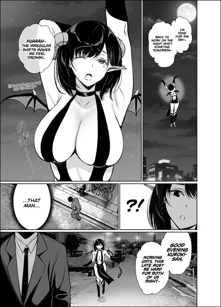 Shachiku Succubus no Hanashi Chapter 16 page 0