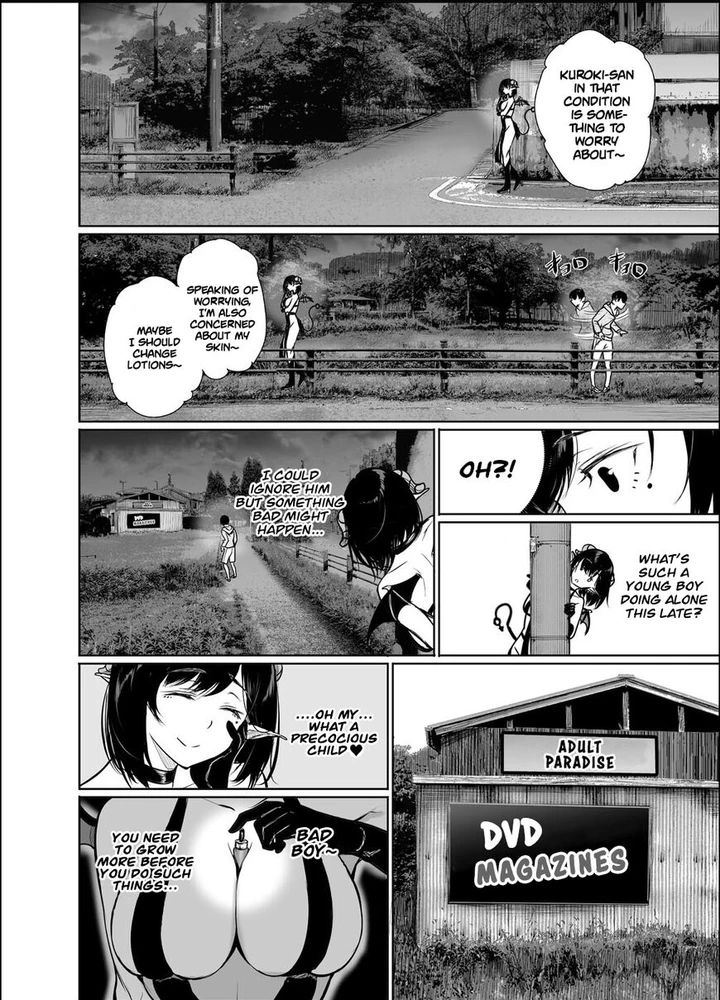 Shachiku Succubus no Hanashi Chapter 16 page 3