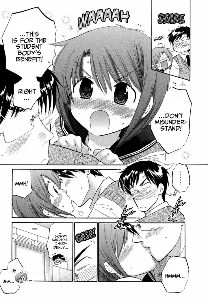 Okusama wa Seito Kaichou! Chapter 3 page 13