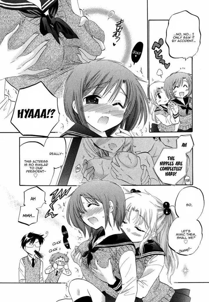 Okusama wa Seito Kaichou! Chapter 3 page 8