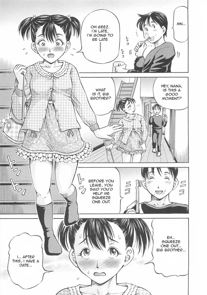 Hajimete no Ninshin Chapter 6 page 2