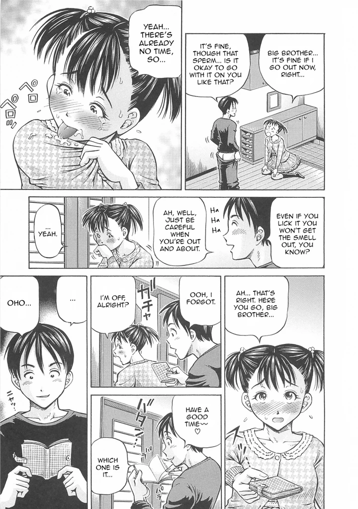 Hajimete no Ninshin Chapter 6 page 6