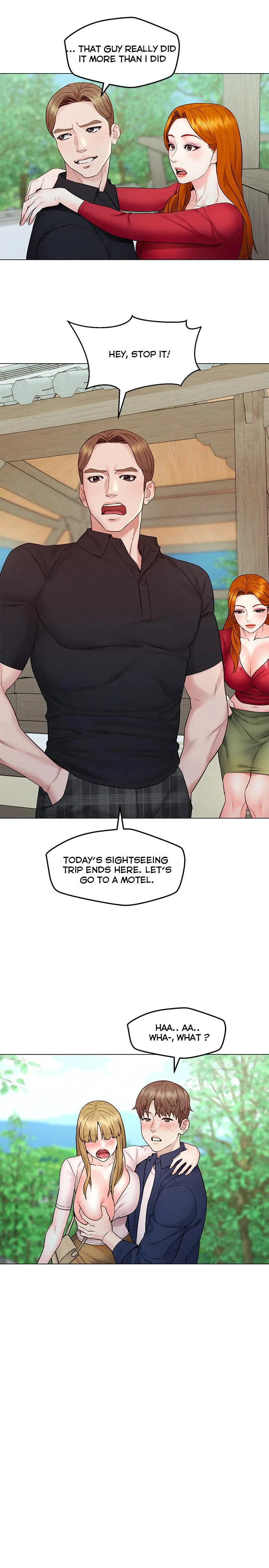 Affair Travel Chapter 5 page 28