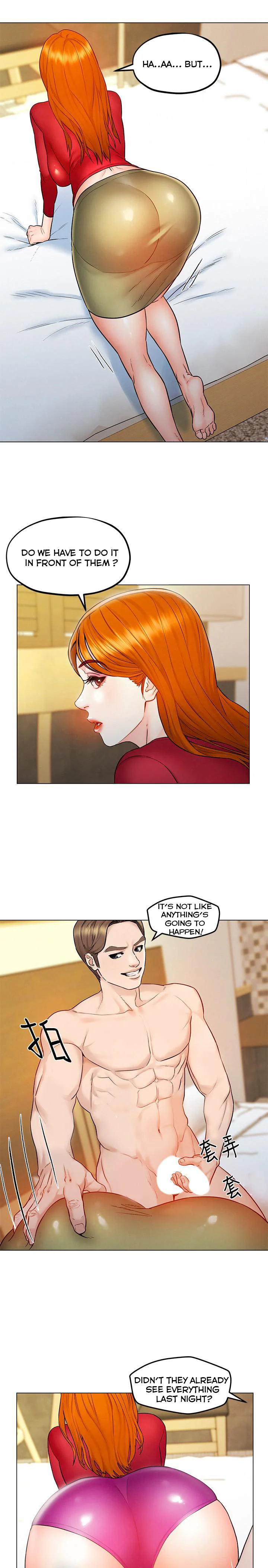 Affair Travel Chapter 5 page 32