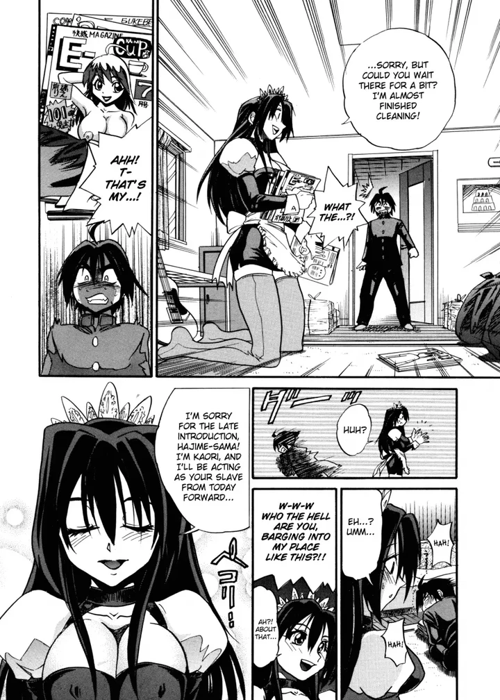 My SLAVE Chapter 1 page 10