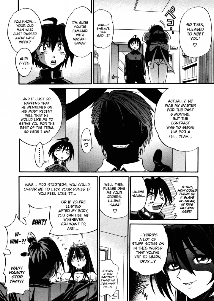 My SLAVE Chapter 1 page 11