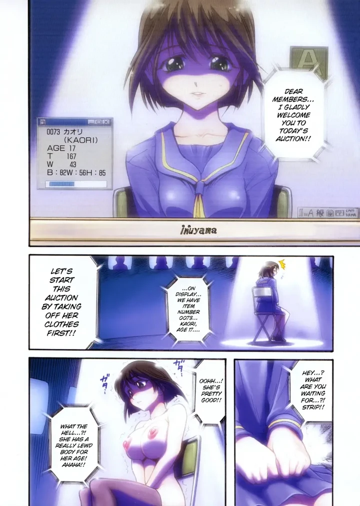 My SLAVE Chapter 1 page 2