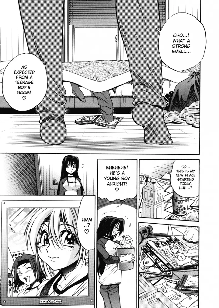 My SLAVE Chapter 1 page 6