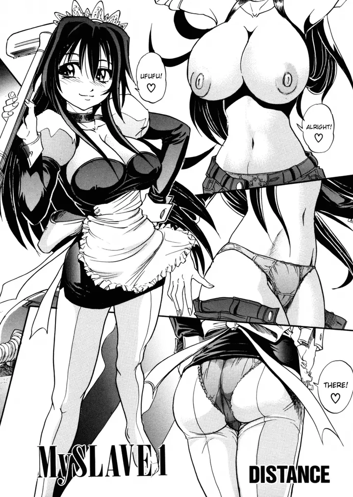 My SLAVE Chapter 1 page 7