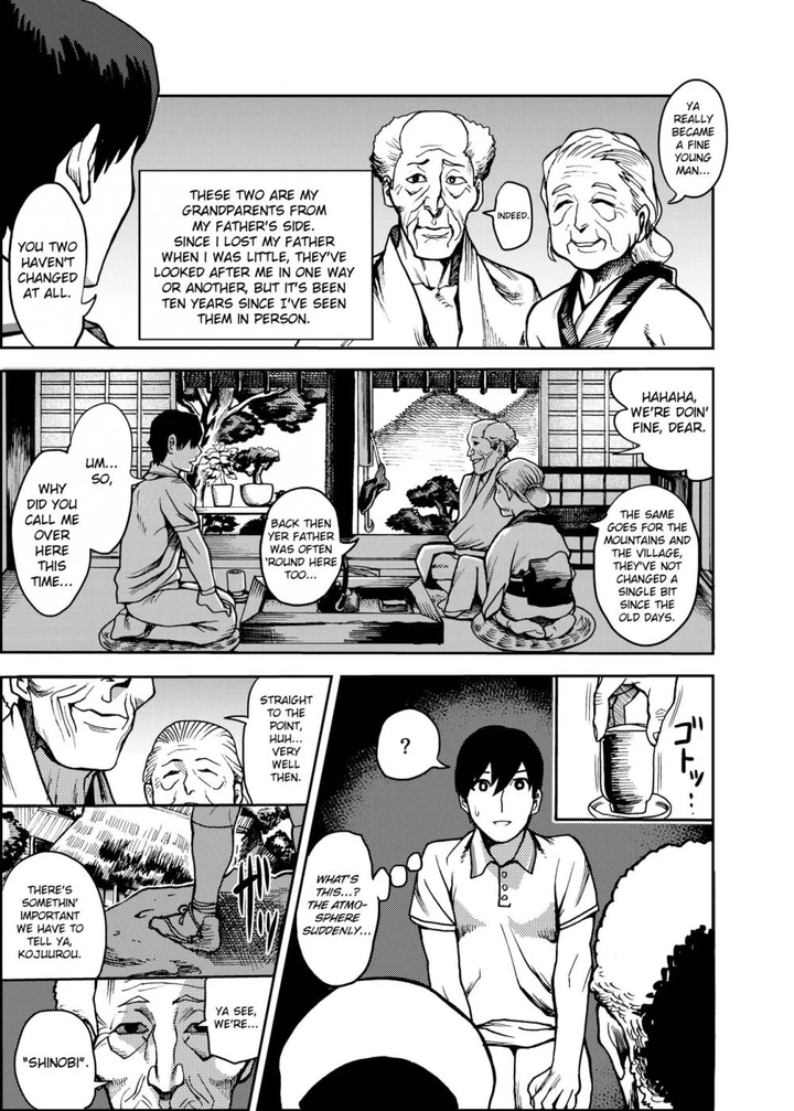 Come to the Kunoichi Village! Climax ~Fuuma Kunoichi’s Full Appearance Volume~ Chapter 1 page 5