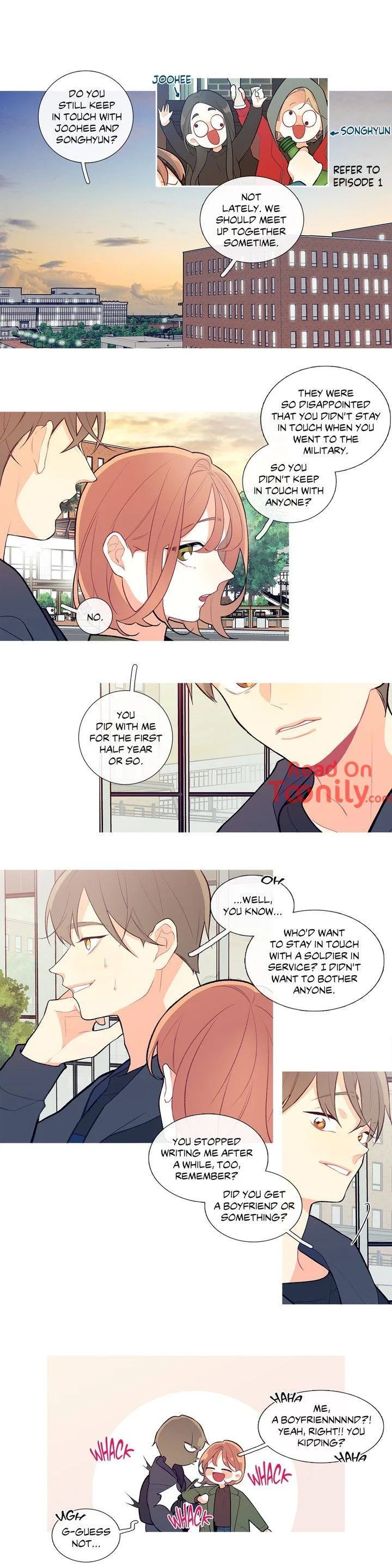 What’s Going On? Chapter 8 page 0
