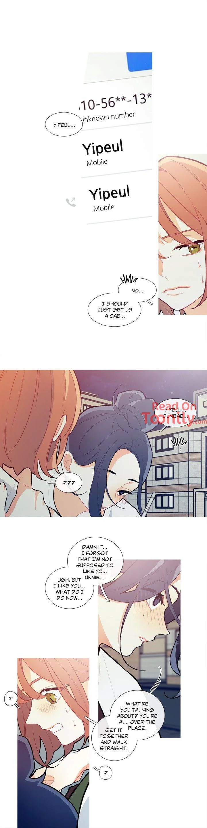 What’s Going On? Chapter 8 page 11