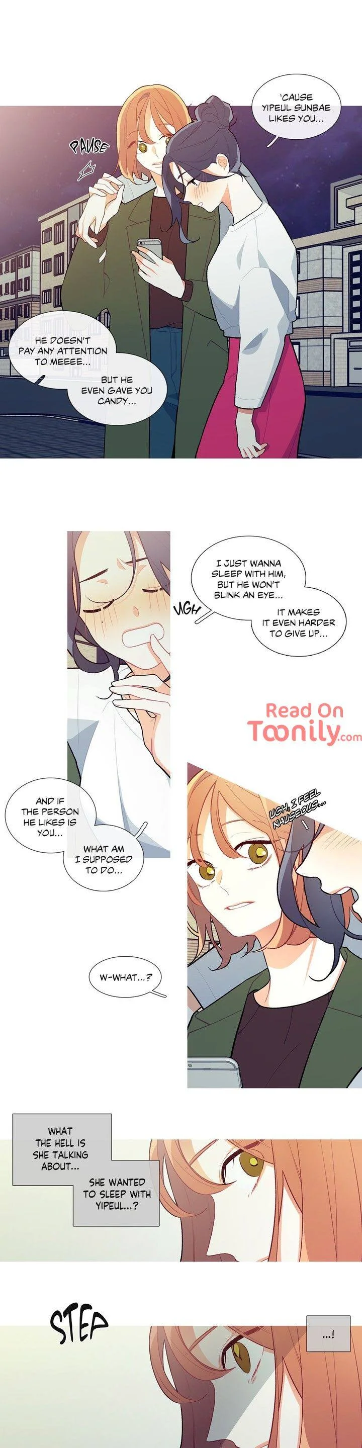 What’s Going On? Chapter 8 page 12