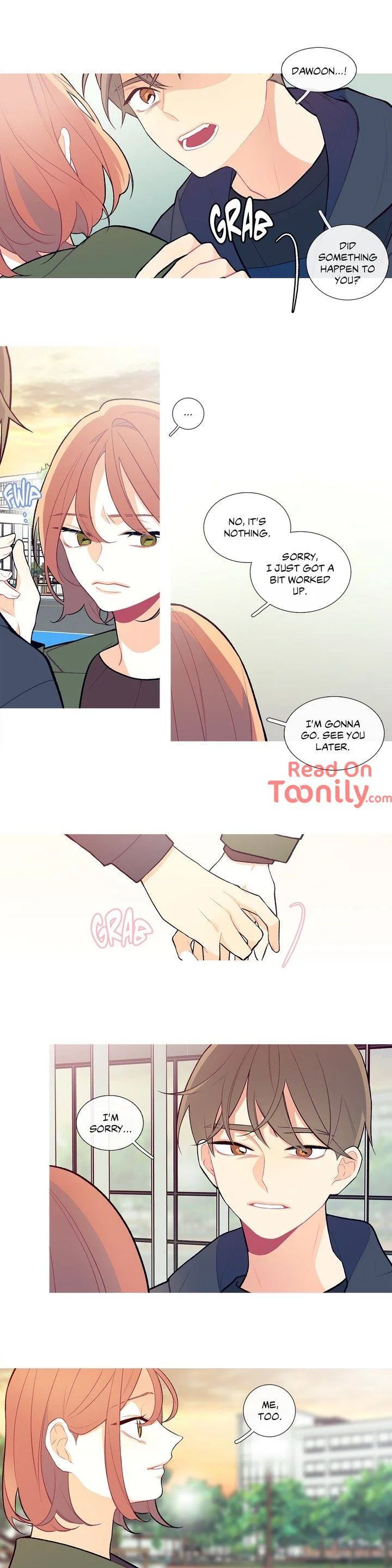 What’s Going On? Chapter 8 page 2