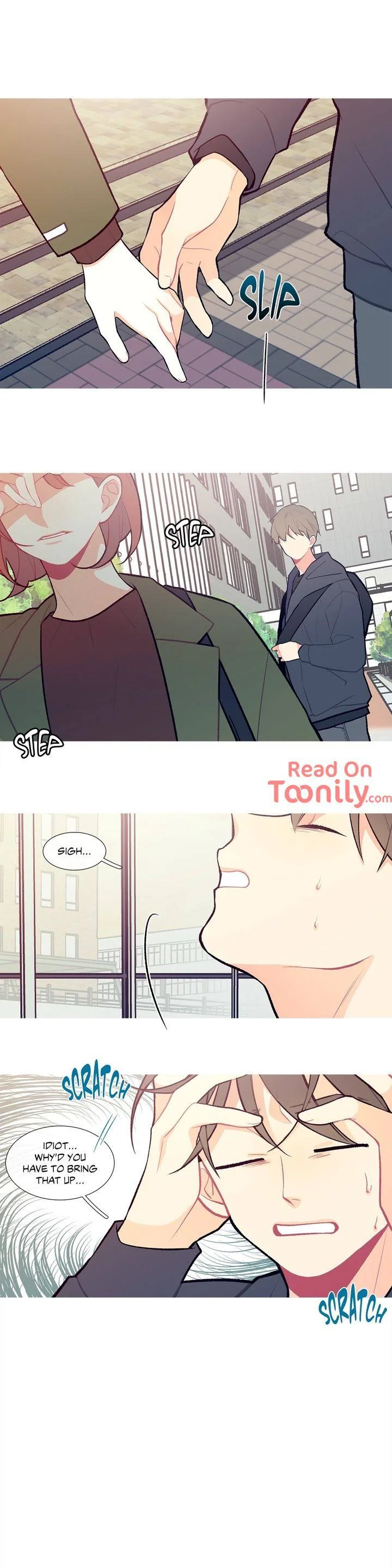 What’s Going On? Chapter 8 page 3
