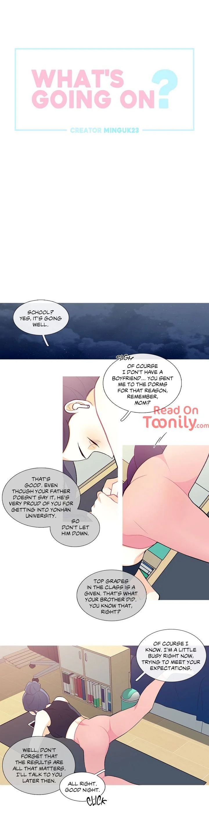 What’s Going On? Chapter 8 page 4
