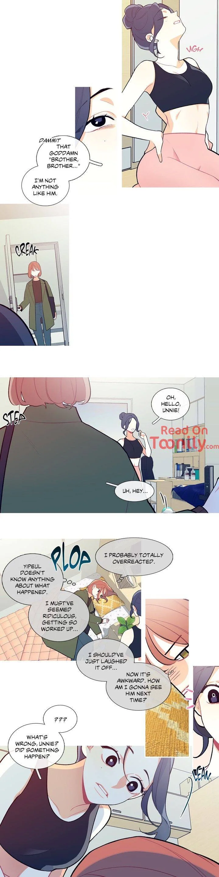 What’s Going On? Chapter 8 page 5