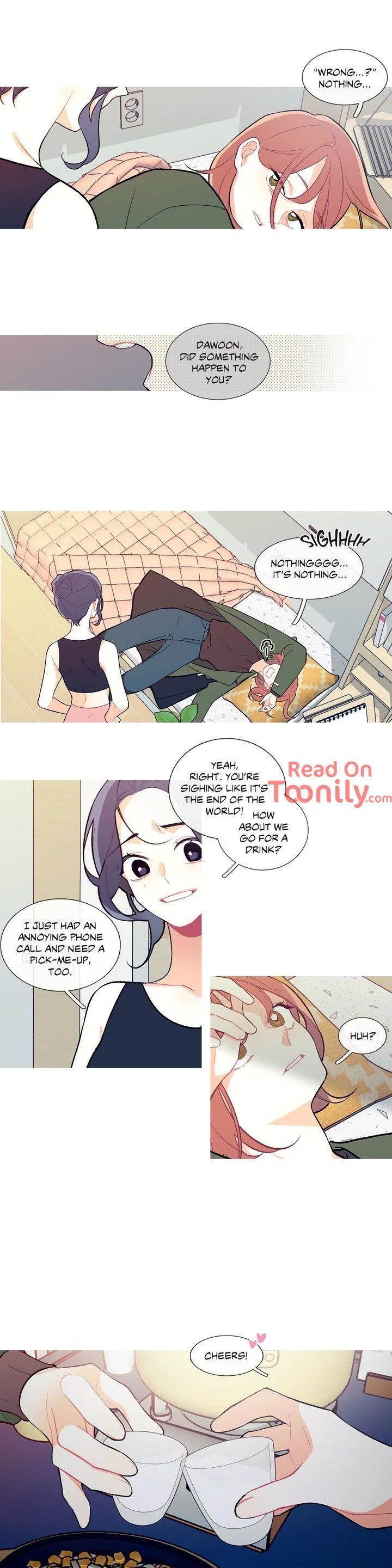 What’s Going On? Chapter 8 page 6