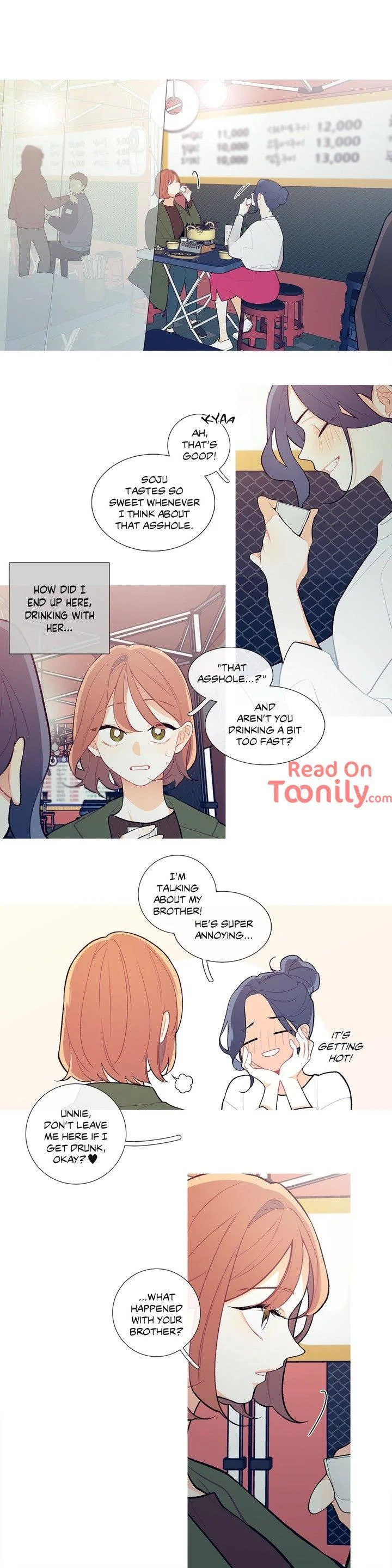 What’s Going On? Chapter 8 page 7