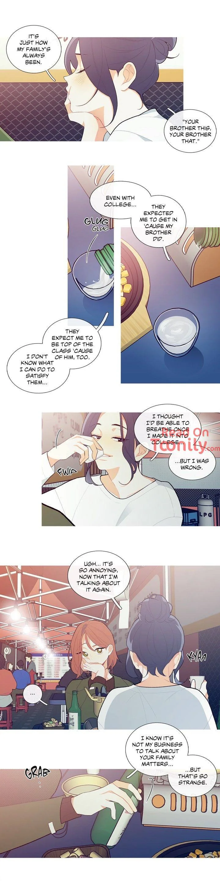 What’s Going On? Chapter 8 page 8