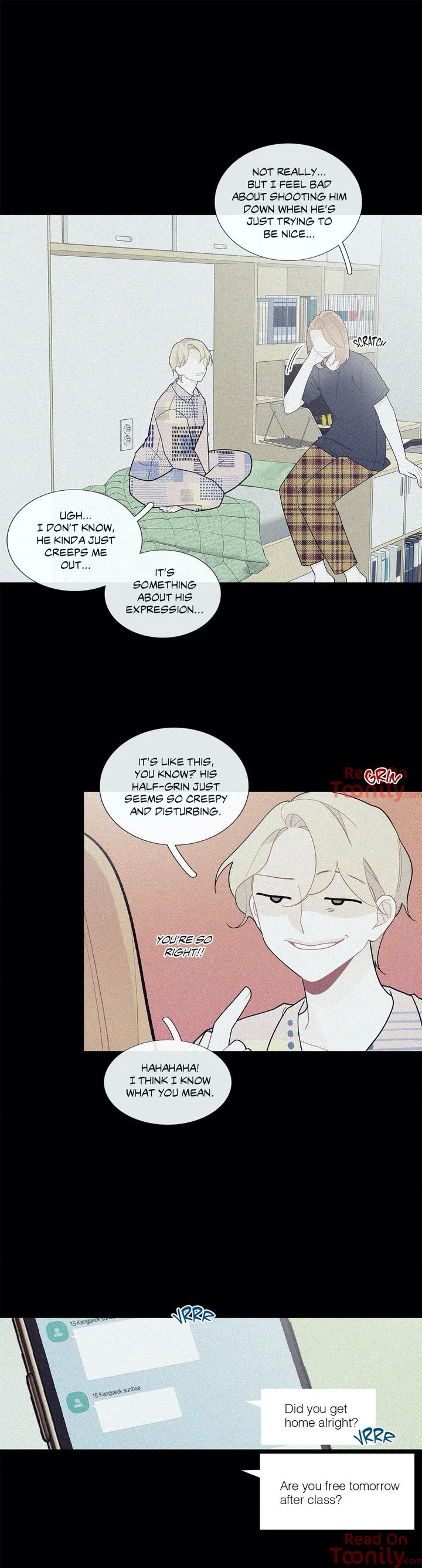 What’s Going On? Chapter 64 page 11