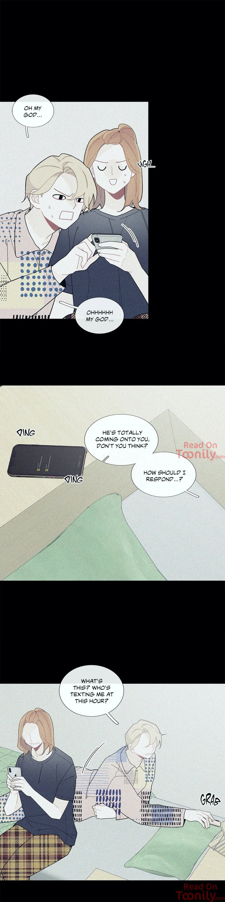 What’s Going On? Chapter 64 page 12