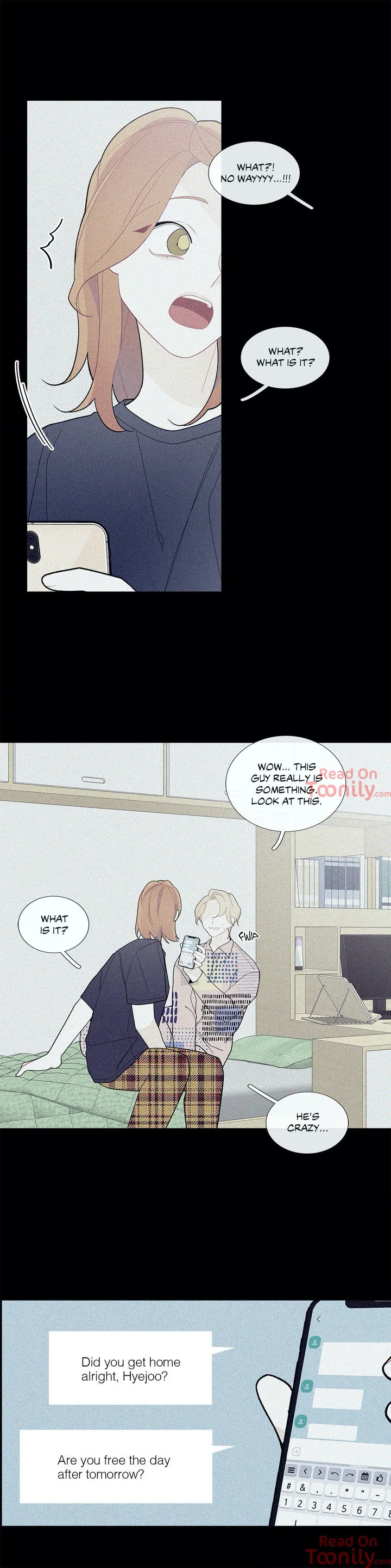 What’s Going On? Chapter 64 page 13