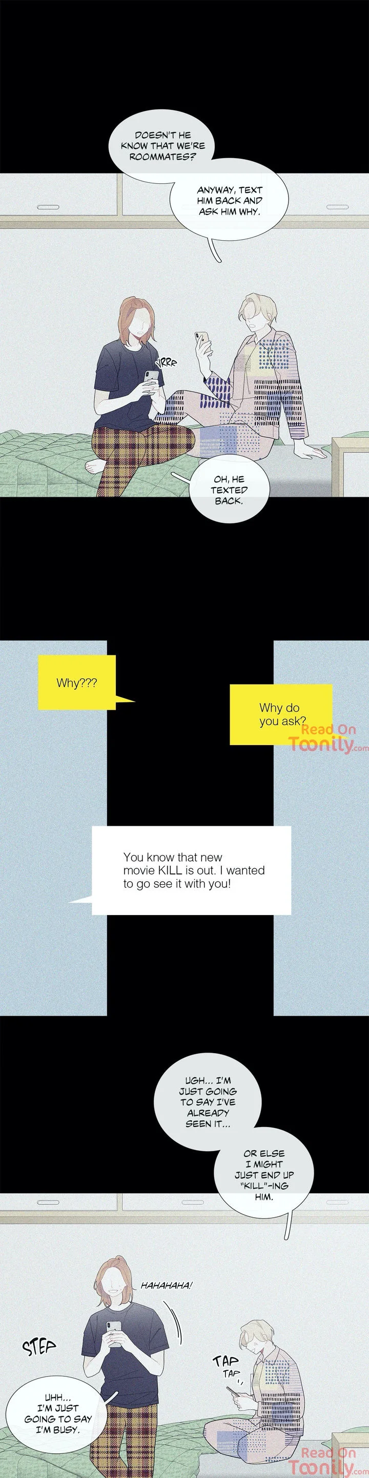 What’s Going On? Chapter 64 page 14