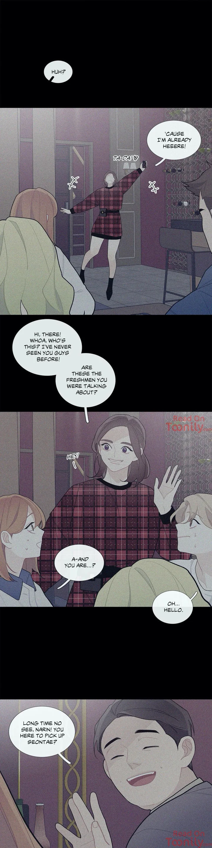 What’s Going On? Chapter 64 page 5