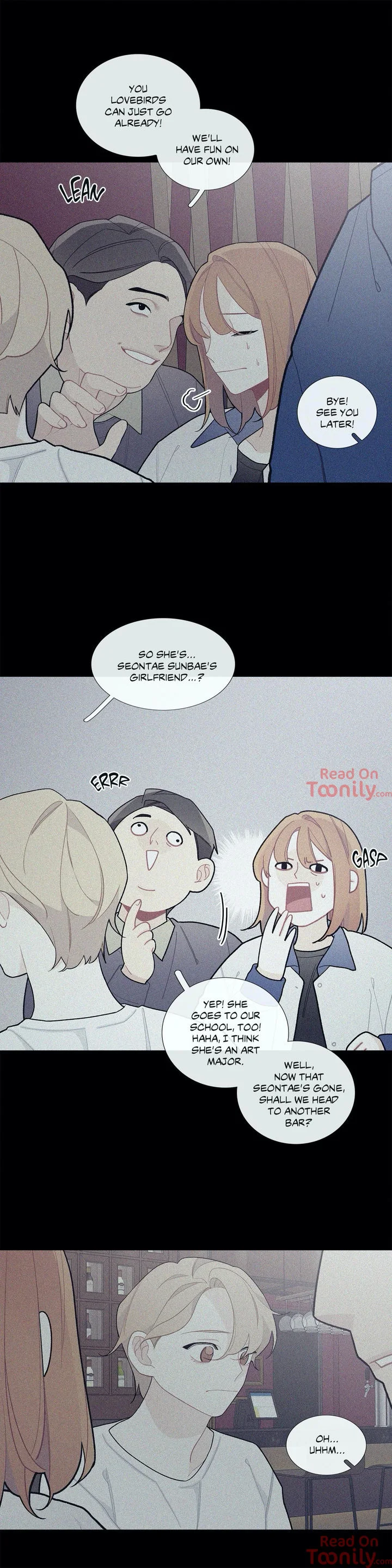 What’s Going On? Chapter 64 page 7