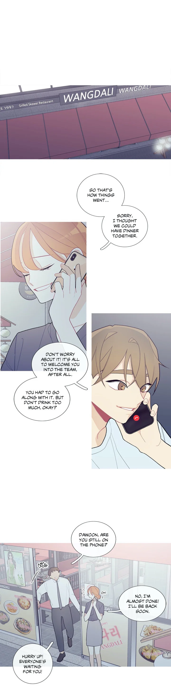 What’s Going On? Chapter 91 page 10