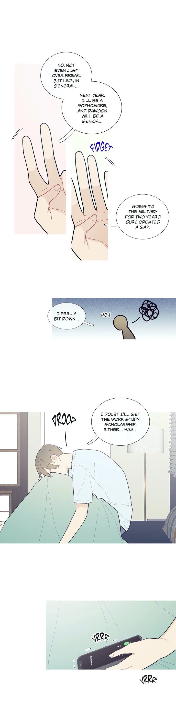 What’s Going On? Chapter 91 page 12