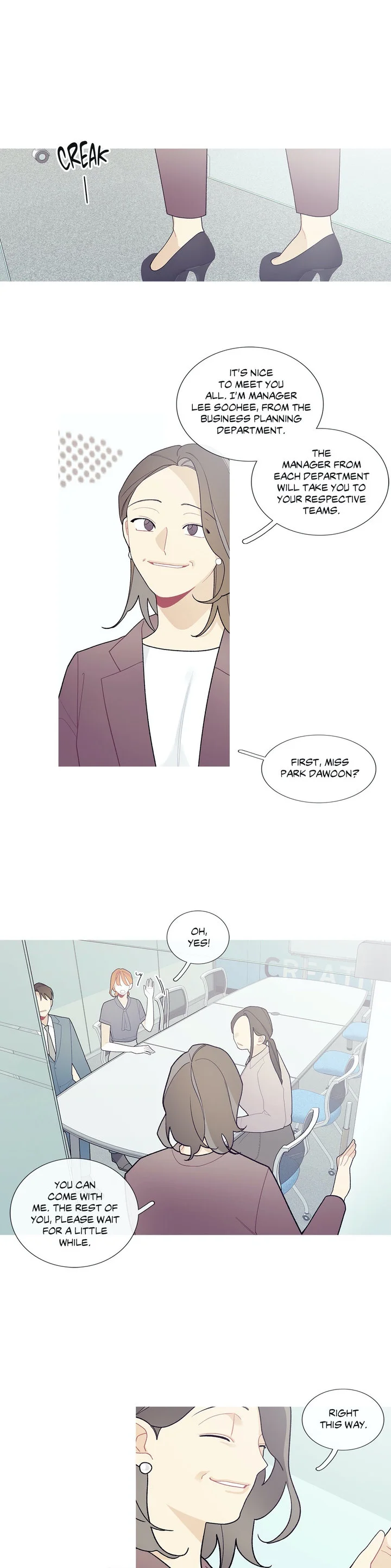 What’s Going On? Chapter 91 page 1